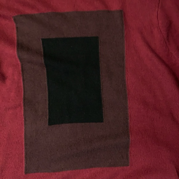 LEVI'S MADE & CRAFTED FLARED SWEATER OVERSIZED TURTLE NECK - Picture 6 of 7